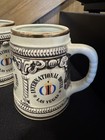 Vintage International Hotel Las Vegas Beer Stein Mug Pitcher Set Elvis Related — photo 6