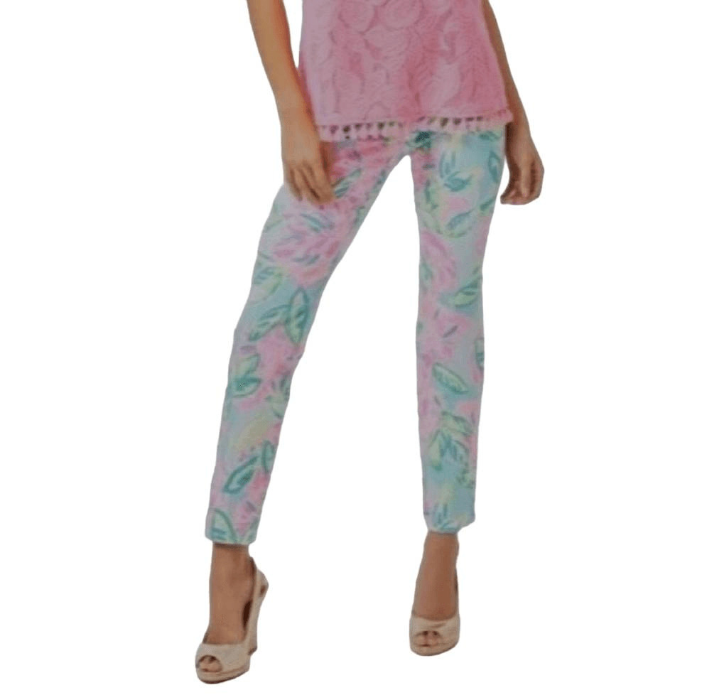 Lilly Pulitzer Kelly High Rise Skinny Ankle Pant … - image 16
