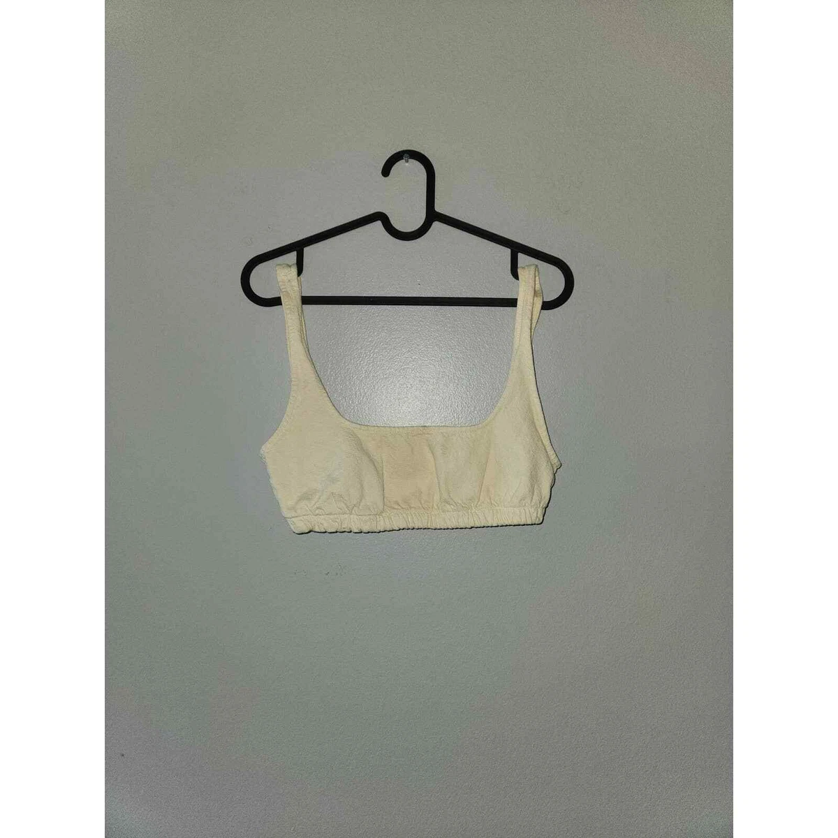 zara denim bra