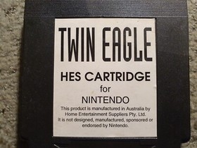 Twin Eagle HES Cartridge, Compatible with NES