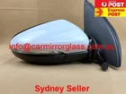 NEW DOOR MIRROR FOR VW GOLF MK6 2009-2012 (RIGHT DRIVER SIDE SIDE) WHITE