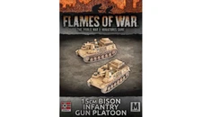 Bison (15cm) Self-propelled Guns (x2) German North Africa Mid-War Flames of War