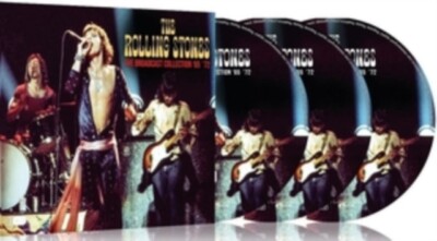 The Rolling Stones   The Broadcast Collection '65 '72 3 CD Box Set - NEW