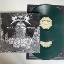 Vektor 'Black Future' Gatefold 2x12" Green Vinyl - NEW