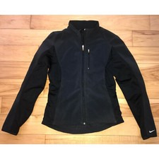 Nike Fit Storm Black Jacket Reflective for Running Women s S 4-6