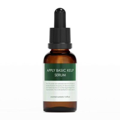 Apply basic kelp serum 30ml