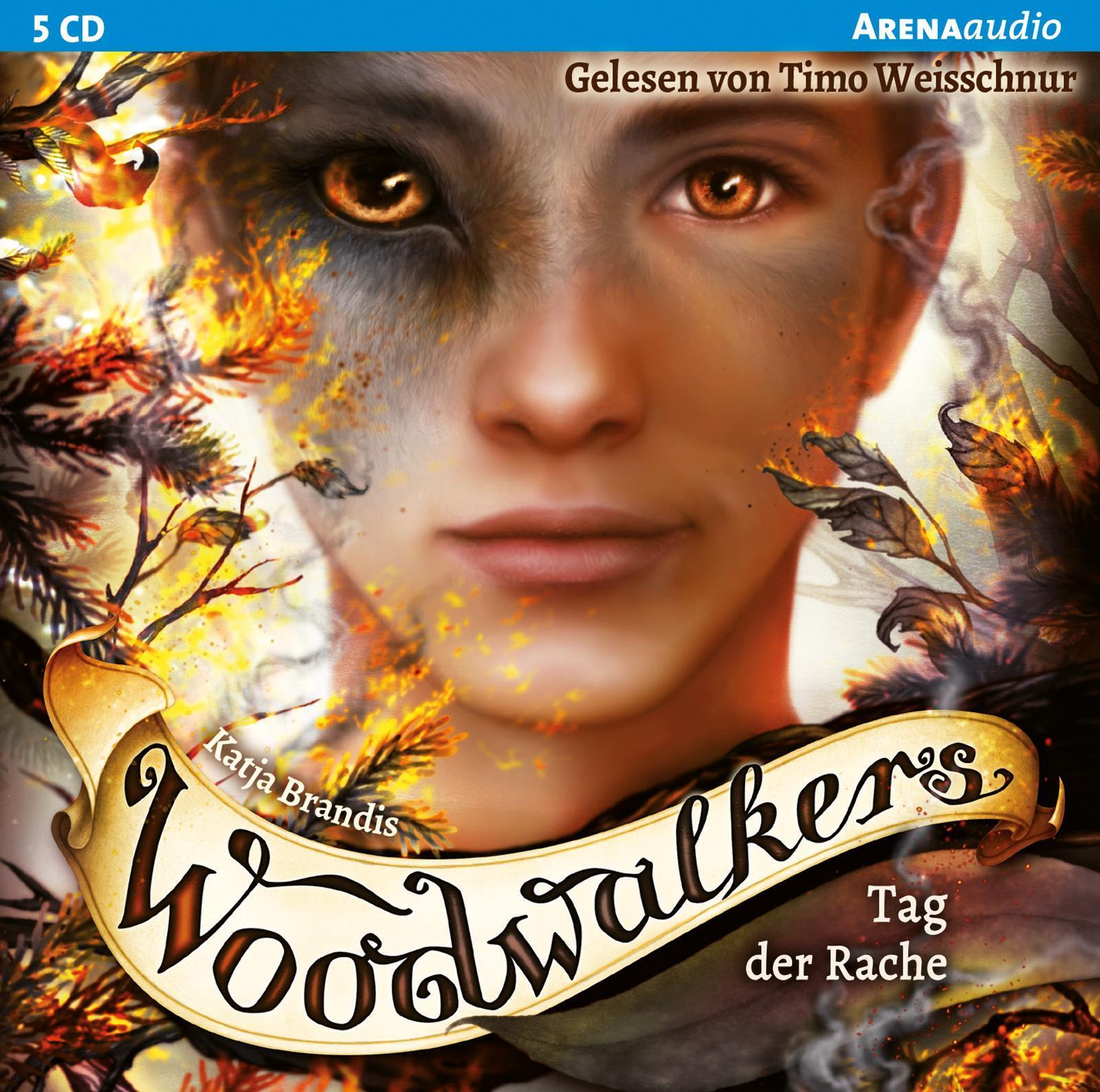 Thumbnail - Woodwalkers (6). Tag Der Rache Katja Brandis Audio-cd Woodwalkers 5