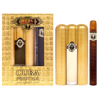 Cuba Prestige Legacy by Cuba for Men - 2 Pc Gift Set