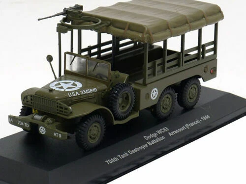 Véhicules militaires miniatures 1:43 Dodge