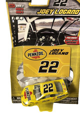 2017 Joey Logano 22 1/64 Wave 9 Authentics Pennzoil FREE SHIP 