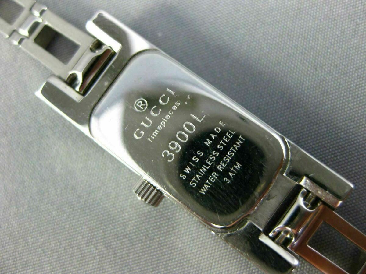 GUCCI .36CT DIAMOND & AAA MOTHER OF PEARL TIME PIECE LADIES GUCCI .36CT DIAMOND & AAA MOTHER OF PEARL TIME PIECE LADIES