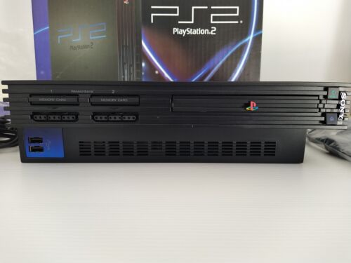 Sony Playstation 2 Console Boxed Complete 50002 Like New Turned On Twice Mint - Picture 23 of 24