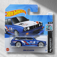 Hot Wheels Bmw M3 Wagon 138/250 Hw Modified 10/10 Mattel Auto Neu & Ovp