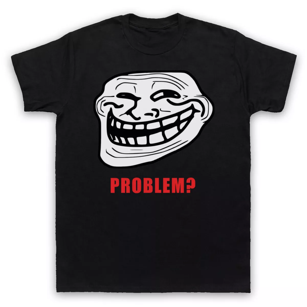 Trollface T-Shirt - 24h delivery