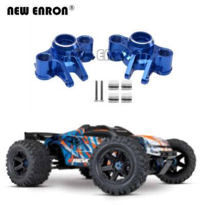 #8635 Aluminum Left/Right Axle Carriers For RC Traxxas E-Revo 2.0 VXL 86086-4