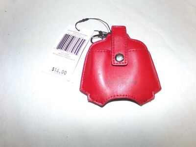 Vera Bradley Hand Sanitizer Key Chain Merry Mischief Ornaments NWT