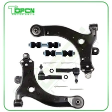 6x Front Lower Control Arm Outer Tie Rod Sway Bar For 2000-2013 Chevrolet Impala