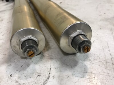 n. 10 Kawasaki ZX1400 ZX 14 C Ninja Front Forks Shocks Tubes | eBay