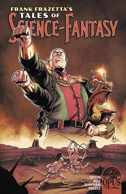 Tales of Science-Fantasy #1 2023 Ruiz Cover A Opus Comics EB132