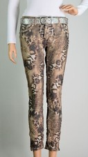 ZAC & ZOE Reversible Wende Jeans Animal + Beige - MUSTHAVE - HINGUCKER - NEU