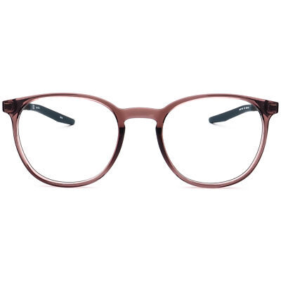 Nike Eyeglasses 7280 206 Smokey Mauve Rounded Square Frame  display picture 1
