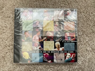 David Foster And The Mohegan Sun All Stars - CD - Powerful Stuff - NEW SEALED!!!