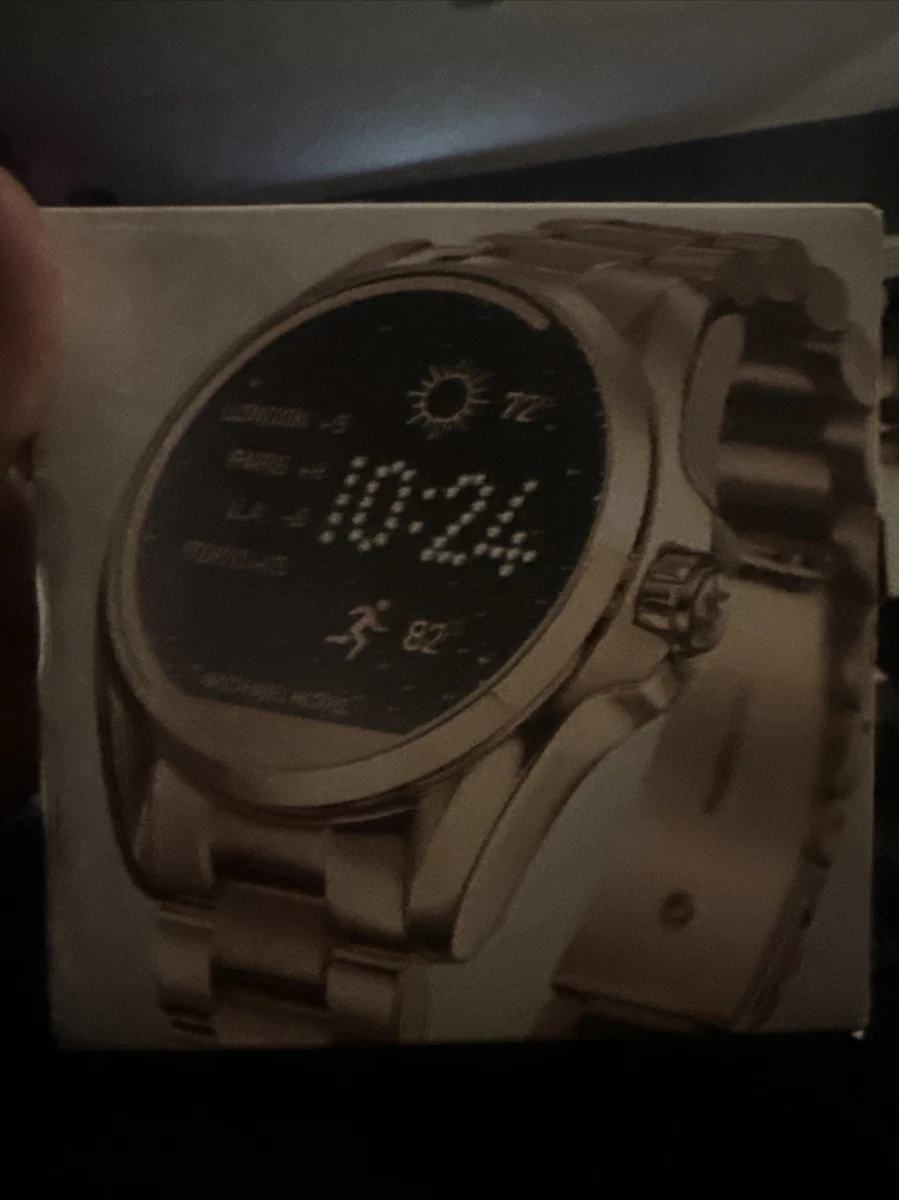 Preços baixos em Relógios de pulso digitais Michael Kors Bradshaw
