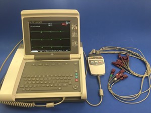 Ge mac 5000 ecg resting analysis machine manual instructions