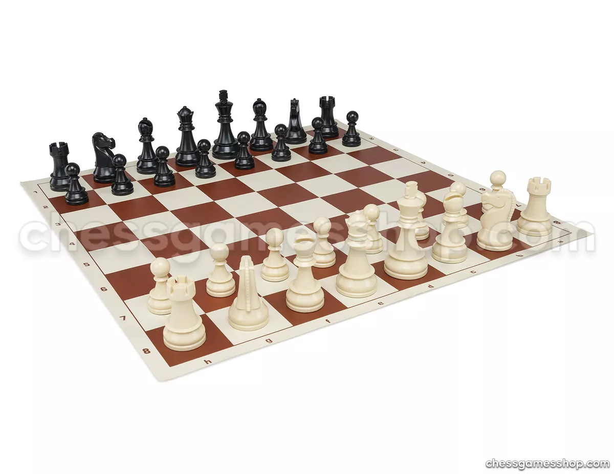 DGT Modern Staunton Weighted Chess Pieces