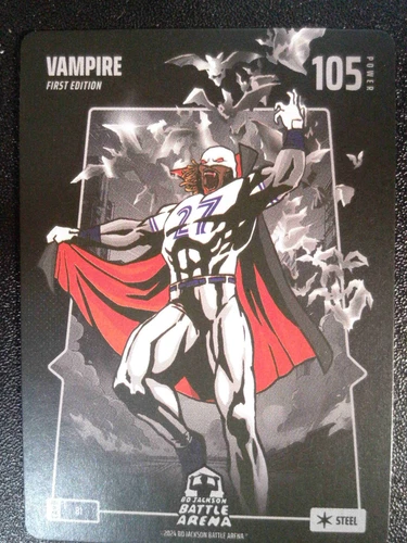 2024 Bo Jackson Battle Arena #81 Vampire Vladimir Guerrero Jr. Steel