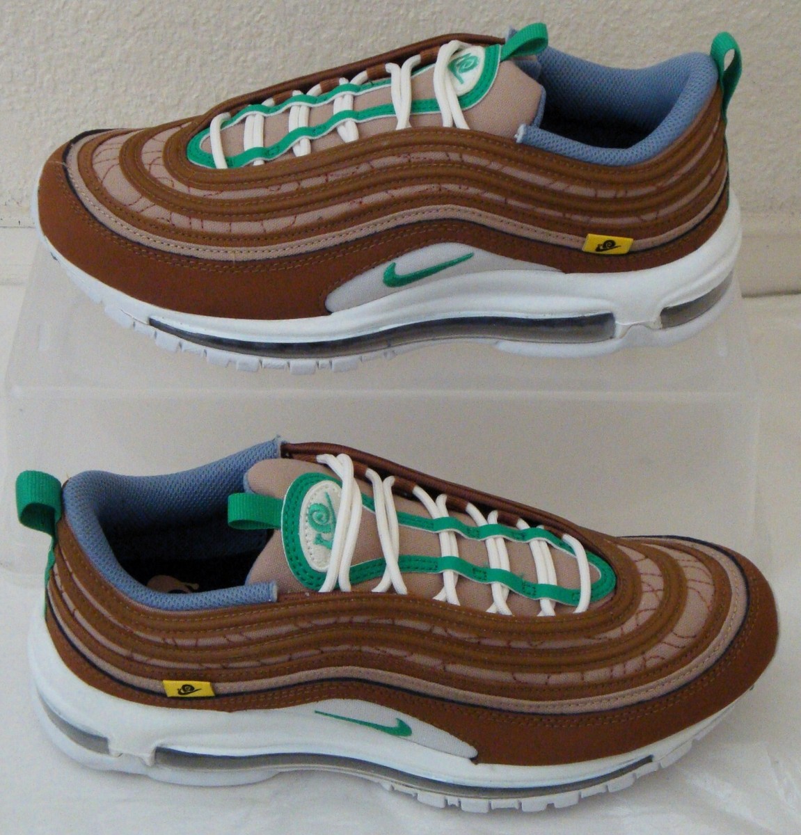 New Nike Air Max 97 SE Hemp Moving Co Mens US Size 8 UK 7  display picture 1