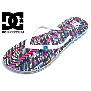 dc flip flops womens