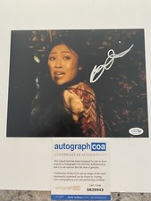 Brianne Tju signed autgraphed 8x10 photo “47 meters down” ACOA