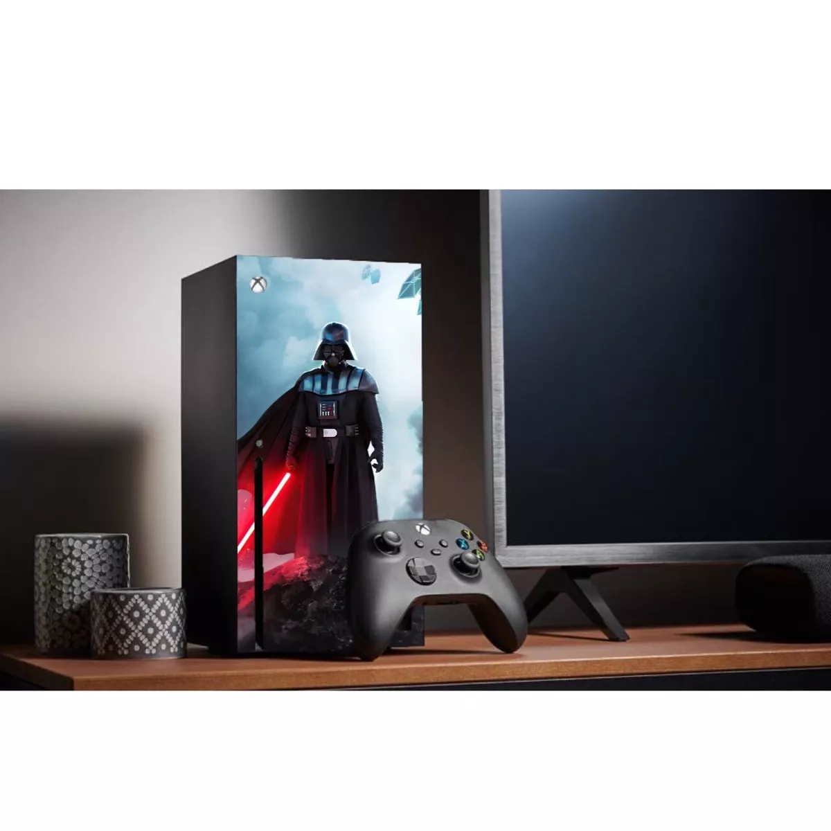 Darth Vader Xbox Series X Controller & Console Skin Star Wars