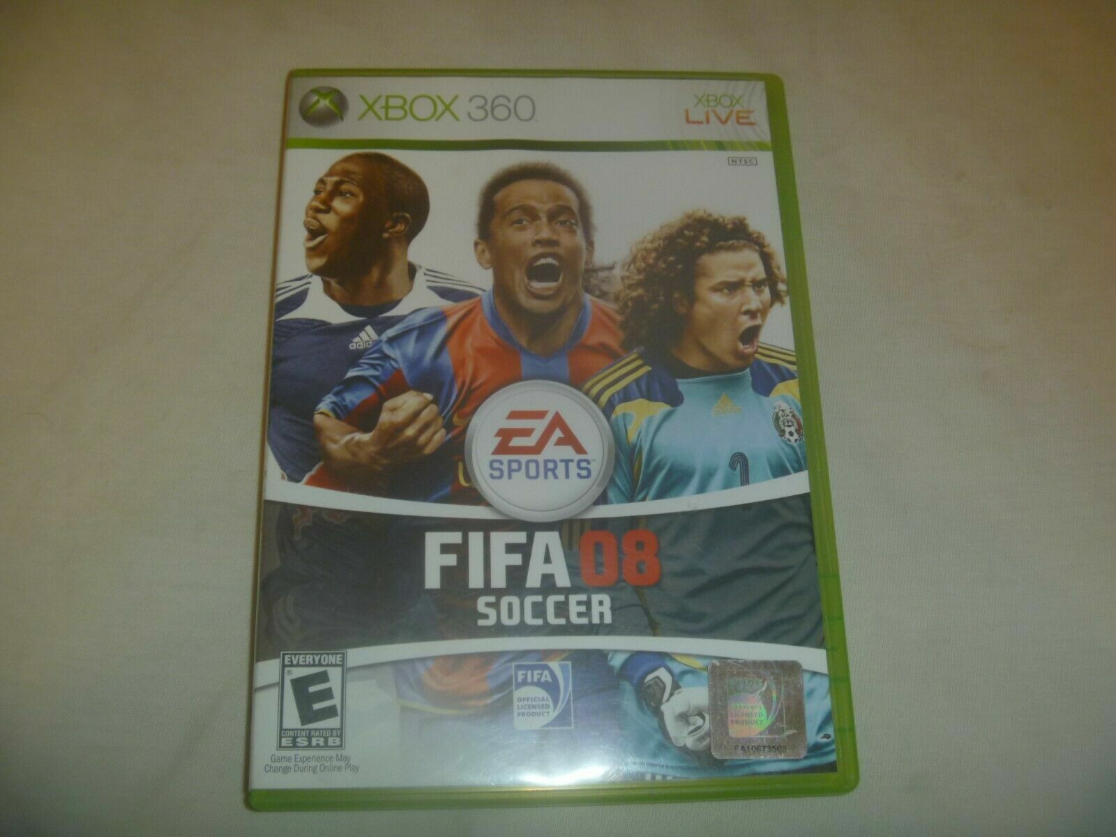 FIFA Soccer 08 Box Shot for Xbox 360 - GameFAQs