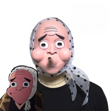Cosplay Demon Slayer Kimetsu no Yaiba Haganezuka Hotaru Mask Netsuke Mask Props