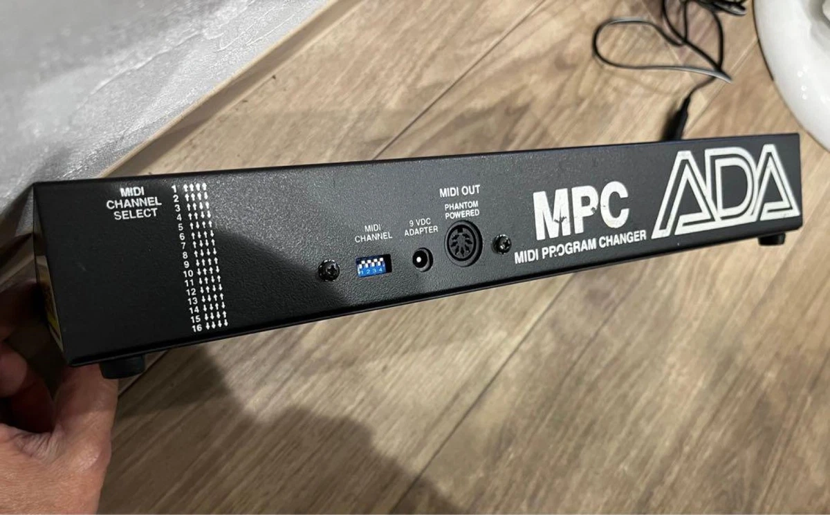 ADA MPC MIDI PROGRAM CHANGER ADA MPC MIDI PROGRAM CHANGER