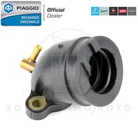 Originaler AnsaugkrüMmer Vergaser Piaggio Vespa ET4 125 1996 > 1998
