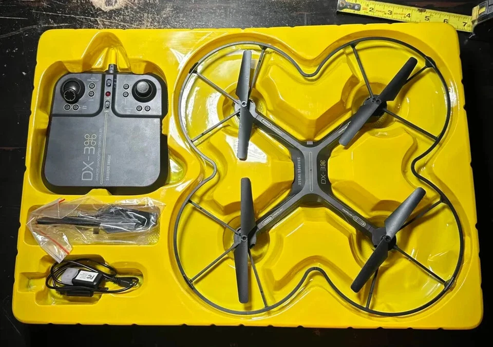 Sharper Image Drone DX-3 Video Drone Stunt Drone Video & Photo Drone - Image 4 of 4