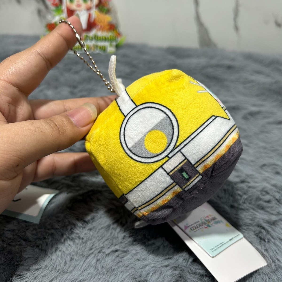 Project Sekai Kagamine Rin Virtual Singer SEGA Square Mascot Plush