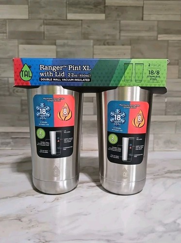 Tal Cups Renger Tal Ranger Pint XL Tumbler With Lid 22oz 2 Pack | eBay