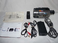 Sony CCD-TR517 HI8 8mm Video8 camera Camcorder VCR Player Video Transfer