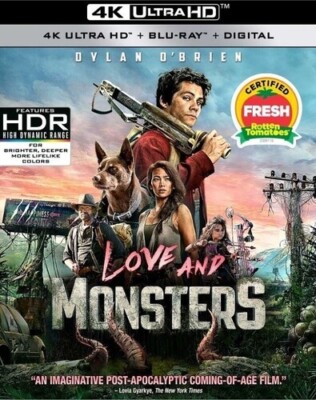 Love and Monsters [New 4K UHD Blu-ray] 4K Mastering, Digital Theater System, S
