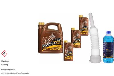 7L PEMCO iDRIVE 330 5W-30 Motoröl API SL ACEA A3/B3 ILSAC GF-5 inkl. Schlauch