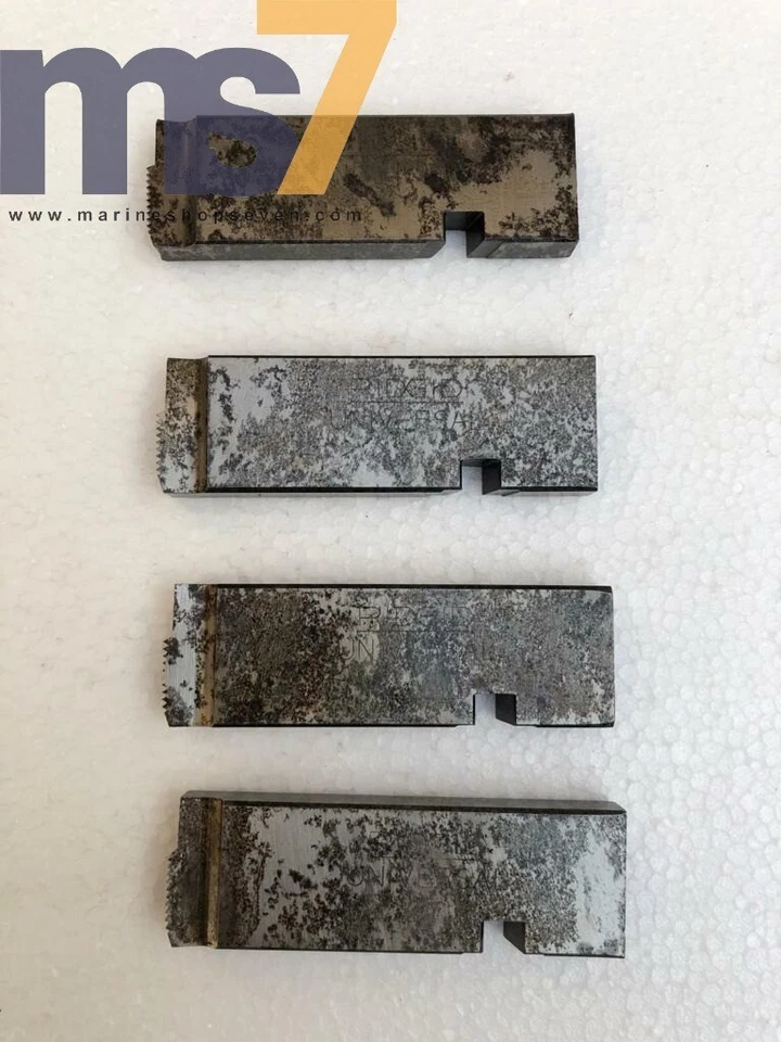 RIDGID 1/4"-3/8" BSPT HIGH SPEED UNV PIPE DIES/ CHASER SET  - Image 2 of 2