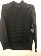 RUSSELL MEN'S QUILTED HOODIE, CHECK FOR COLOR & SIZE *NEW WITHOUT TAGS