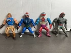 Vintage Lot Masters Of The Universe He Man Action Figures