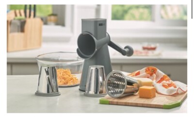 CULINARIO SERIES  TOOLS 3-in-1 Rotary Grater 3509