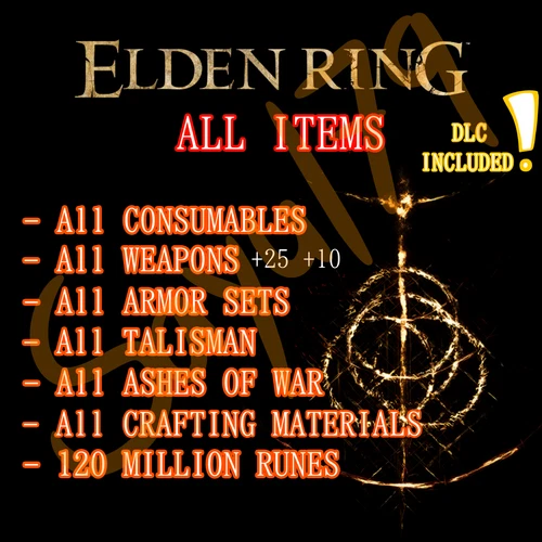 Elden Ring - PS4/PS5 ITEM DROPS