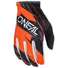 Thoger MX Handschuh MX 75 Rot – Für Enduro, Motocross, MTB, Größe XL/11, Mit Gelkissen & Verstellbarem Bündchen